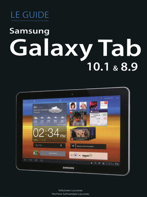 cover image of Le guide Samsung Galaxy Tab (10.1 et 8.9)